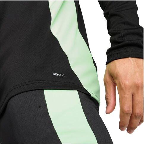 PUMA Mens Individualfinal 14-Zip Casual Tops Casual - Black - Size S in Saudi Arabia