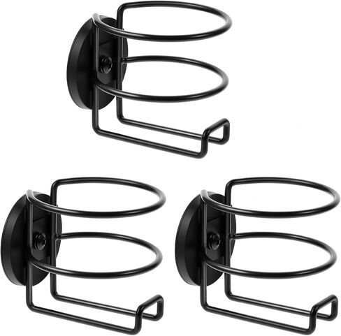 Magnetic Cup Holder, 3 Pack Portable Cup Holder for Tractor Mower Truck Car Fridge, Magnet Cup Drink Holder in Saudi Arabia