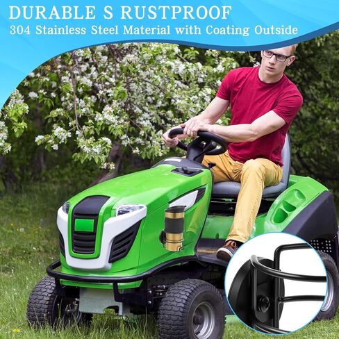 Magnetic Cup Holder, 3 Pack Portable Cup Holder for Tractor Mower Truck Car Fridge, Magnet Cup Drink Holder in Saudi Arabia