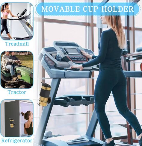 Magnetic Cup Holder, 3 Pack Portable Cup Holder for Tractor Mower Truck Car Fridge, Magnet Cup Drink Holder in Saudi Arabia