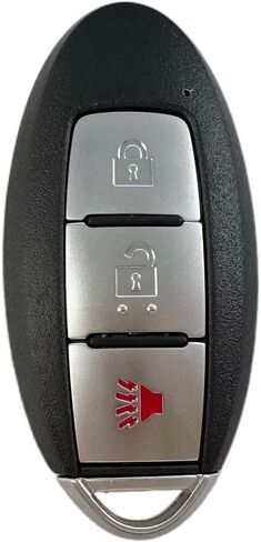Smart Key for Nissan Murano Pathfinder 2019-2020, YIKEBALOG 3 Button Proximity Remote Control Key Fob fit for Nissan Murano Pathfinder 2019-2020 KR5TXN7 S180144902 in Saudi Arabia