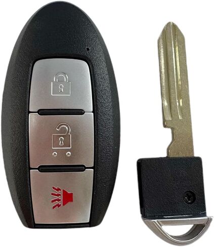 Smart Key for Nissan Murano Pathfinder 2019-2020, YIKEBALOG 3 Button Proximity Remote Control Key Fob fit for Nissan Murano Pathfinder 2019-2020 KR5TXN7 S180144902 in Saudi Arabia
