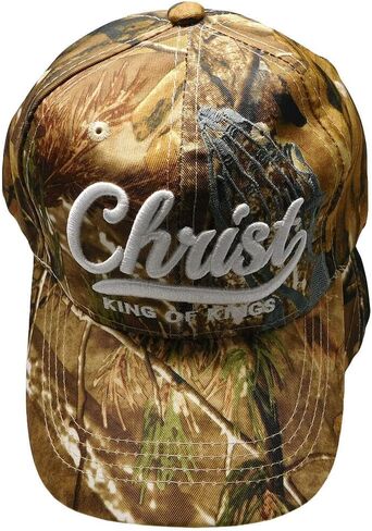 Christ Kings of Kings Praying Hands I Love Jesus Embroidered Cap Hat in Kuwait