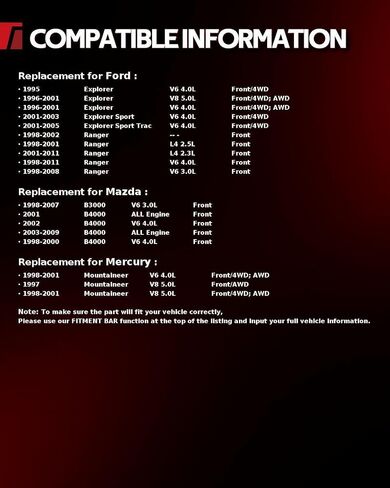 Torchbeam Front Struts and Shocks Complete Assembly Compatible with Honda Civic 2012 172927/172928 in Kuwait