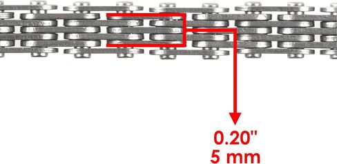Caltric Camshaft Chain and Guides Compatible with Yamaha Rhino 700 YXR700 2011-2013 / Rhino 700 FI YXR700 2008-2009/ Viking 700 YXM700 2014-2021 in Saudi Arabia