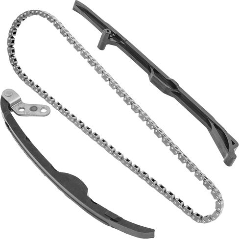 Caltric Camshaft Chain and Guides Compatible with Yamaha Rhino 700 YXR700 2011-2013 / Rhino 700 FI YXR700 2008-2009/ Viking 700 YXM700 2014-2021 in Saudi Arabia