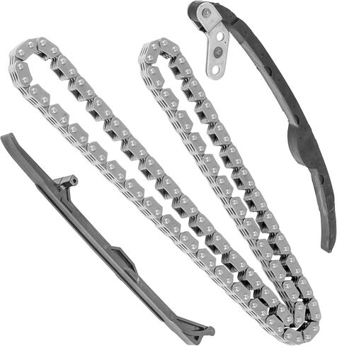 Caltric Camshaft Chain and Guides Compatible with Yamaha Rhino 700 YXR700 2011-2013 / Rhino 700 FI YXR700 2008-2009/ Viking 700 YXM700 2014-2021 in Saudi Arabia