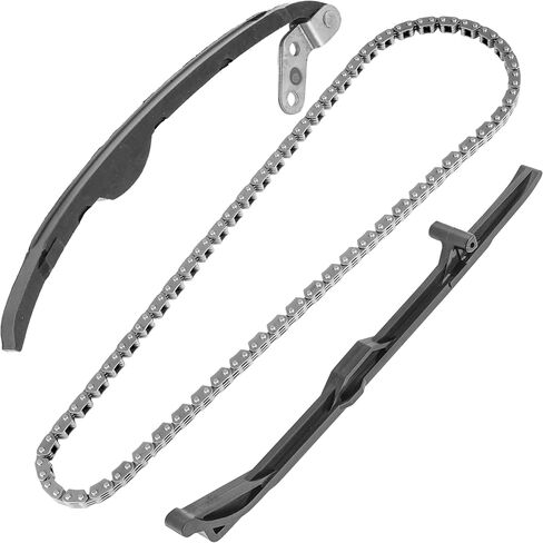 Caltric Camshaft Chain and Guides Compatible with Yamaha Rhino 700 YXR700 2011-2013 / Rhino 700 FI YXR700 2008-2009/ Viking 700 YXM700 2014-2021 in Saudi Arabia