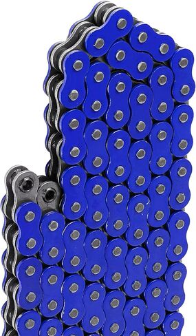 Caltric O-Ring Blue Drive Chain Compatible with Yamaha Yz250F Yz 250F Yz-250F 2001-2008 in Saudi Arabia