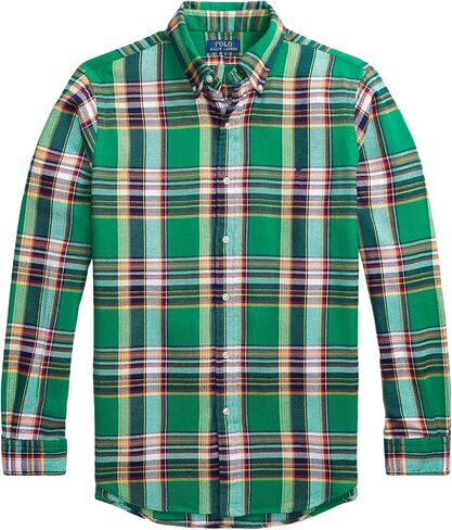 POLO RALPH LAUREN Men's Classic-Fit Plaid Brushed Flannel Shirt in Saudi Arabia