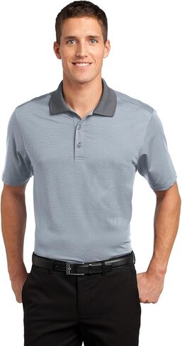 Port Authority Men's Fine Stripe Performance Polo in Saudi Arabia
