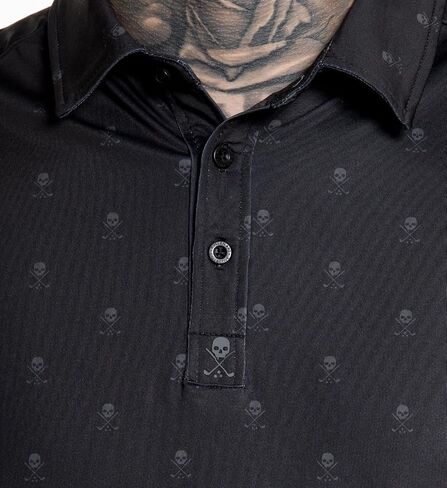 Sullen Men Golf Badge Tattoo Lifestyle Graphic Graphic Patter in Saudi Arabia