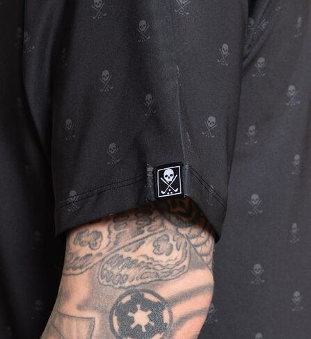 Sullen Men Golf Badge Tattoo Lifestyle Graphic Graphic Patter in Saudi Arabia