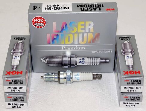 NGK IMR9D-9H Laser Iridium Parch Plugs 4 Pack in Saudi Arabia