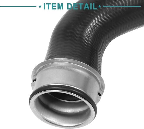ACROPIX Car Radiator Coolant Water Hose Pipe from Engine Expansion Tank Fit for Mercedes-Benz C300 - Pack of 1 Black in Saudi Arabia