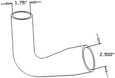 Reliable Aftermarket Parts Our Name Says It All, Upper Radiator Hose Fits Case-IH Fits FARMALL Tractor Model 340 in Saudi Arabia
