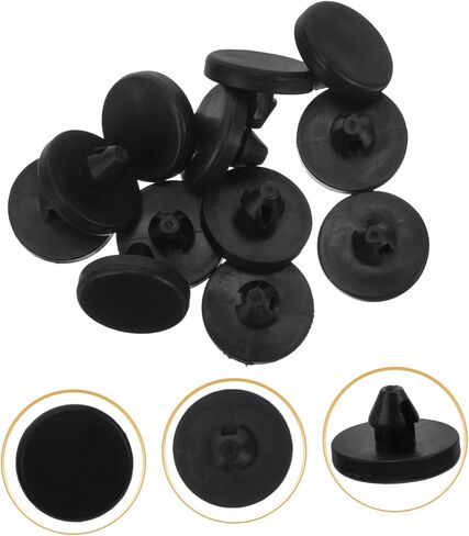 غالبادا 12PCS سدادات مطاطية ضوء الفرامل لضوء الفاتح لوسادات دواسة الفرامل متينة المواد السهلة للتثبيت لاستخدام السيارات in Kuwait
