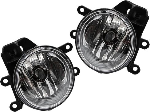 مجموعة أضواء الضباب متوافقة مع 4Runner TRD SR5 2014-2020 مصباح الضباب مع مصابيح الأغطية المحيطة بأغطية محيطة 5212735100 in Saudi Arabia