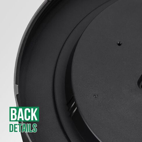 ساعة الحائط غير المحسوبة ديكور حركة الكوارتز الصامتة على مدار الساعة الحديثة طرازًا بسيطًا حول الساعات من البلاستيك للمنزل/المكتب/المدرسة/غرفة المعيشة/غرفة نوم/مطبخ (أحمر ، 12 بوصة) in Kuwait