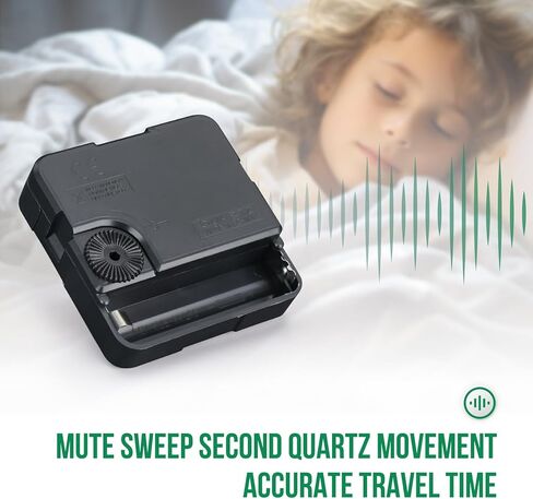 ساعة الحائط غير المحسوبة ديكور حركة الكوارتز الصامتة على مدار الساعة الحديثة طرازًا بسيطًا حول الساعات من البلاستيك للمنزل/المكتب/المدرسة/غرفة المعيشة/غرفة نوم/مطبخ (أحمر ، 12 بوصة) in Kuwait