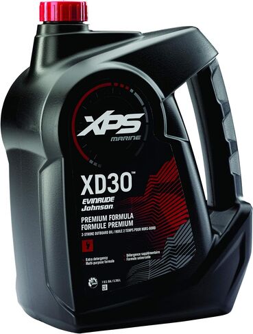 XD30 Johnson Evinrude 2 Stroke TCW3 Outboard Motor Oil Gallon 0779725 in Saudi Arabia