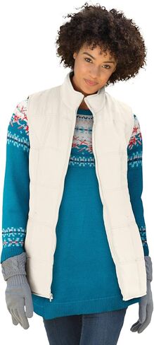Woman Within Plus Size Quilted Vest in Saudi Arabia
