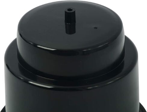NovelBee 12pcs Black Recessed Plastic Cup Drink Holder with Drain for Boat Marine Truck Car Camper RV in Saudi Arabia