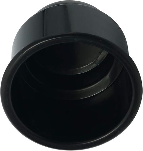 NovelBee 12pcs Black Recessed Plastic Cup Drink Holder with Drain for Boat Marine Truck Car Camper RV in Saudi Arabia
