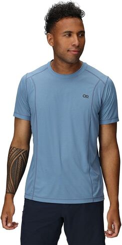 Outdoor Research Men's Echo T-Shirt, Olympic, XXL in Saudi Arabia