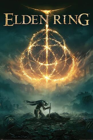 Elden Ring - Maming Poster (غلاف اللعبة/فن المفتاح) (الحجم: 24 "× 36") in Saudi Arabia