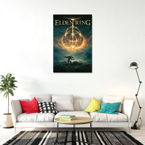 Elden Ring - Maming Poster (غلاف اللعبة/فن المفتاح) (الحجم: 24 "× 36") in Saudi Arabia