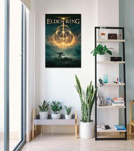 Elden Ring - Maming Poster (غلاف اللعبة/فن المفتاح) (الحجم: 24 "× 36") in Saudi Arabia