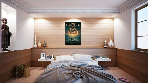 Elden Ring - Maming Poster (غلاف اللعبة/فن المفتاح) (الحجم: 24 "× 36") in Saudi Arabia