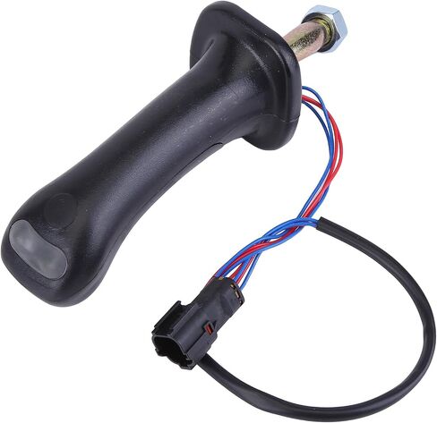 218-6118 Joystick Handle 2 Button Excavator Fit for Caterpillar Skid Steer Loader 216B 216 216B Serie 216B3 226 226B 226B3 2.0L 2.4L Aluminum Alloy Handle Excavator Joystick Kit CA2186118 2186118 in Saudi Arabia