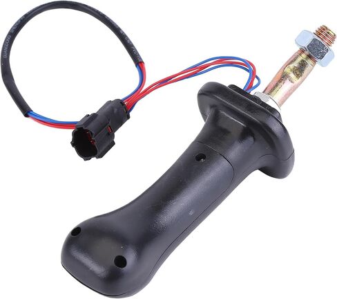 218-6118 Joystick Handle 2 Button Excavator Fit for Caterpillar Skid Steer Loader 216B 216 216B Serie 216B3 226 226B 226B3 2.0L 2.4L Aluminum Alloy Handle Excavator Joystick Kit CA2186118 2186118 in Saudi Arabia