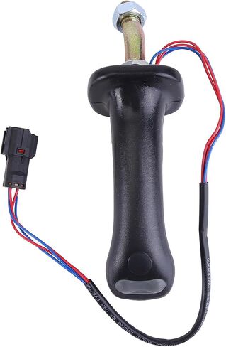 218-6118 Joystick Handle 2 Button Excavator Fit for Caterpillar Skid Steer Loader 216B 216 216B Serie 216B3 226 226B 226B3 2.0L 2.4L Aluminum Alloy Handle Excavator Joystick Kit CA2186118 2186118 in Saudi Arabia