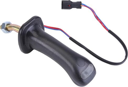 218-6118 Joystick Handle 2 Button Excavator Fit for Caterpillar Skid Steer Loader 216B 216 216B Serie 216B3 226 226B 226B3 2.0L 2.4L Aluminum Alloy Handle Excavator Joystick Kit CA2186118 2186118 in Saudi Arabia