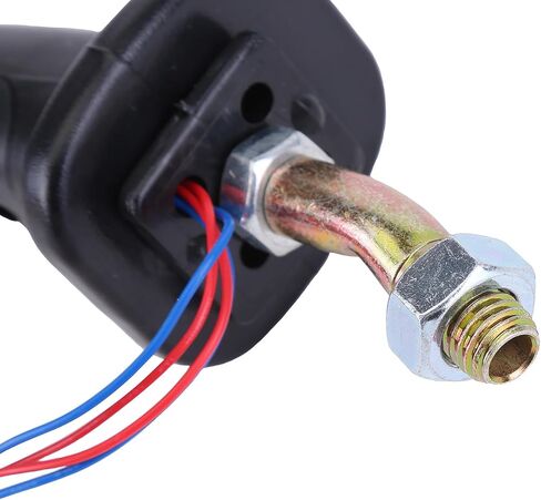 218-6118 Joystick Handle 2 Button Excavator Fit for Caterpillar Skid Steer Loader 216B 216 216B Serie 216B3 226 226B 226B3 2.0L 2.4L Aluminum Alloy Handle Excavator Joystick Kit CA2186118 2186118 in Saudi Arabia