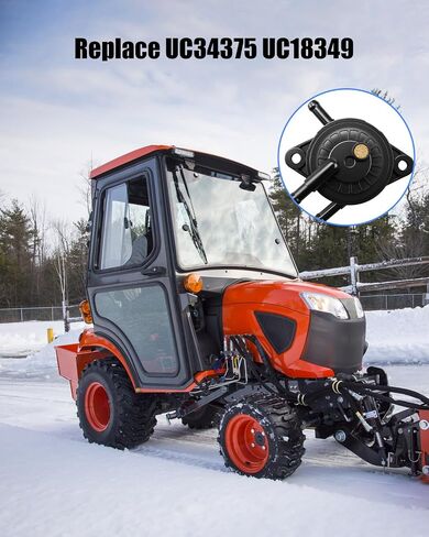 مضخة الوقود تناسب John Deere Lawn Tractor D125 D130 ملائمة للمحرك Kawasaki FH580V ، استبدل UC34375 UC18349 in Saudi Arabia