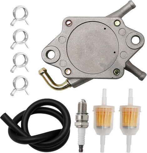 استبدال مضخة الوقود لـ Kawasaki Mule 500 1991-1996 520 2000-2001 550 1997-2001 و 2003-2004 Puef Pump يحل محل 1014523 STK STK 7734 BPR5ES FULE FULE 1013684 in Saudi Arabia