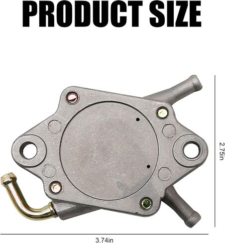استبدال مضخة الوقود لـ Kawasaki Mule 500 1991-1996 520 2000-2001 550 1997-2001 و 2003-2004 Puef Pump يحل محل 1014523 STK STK 7734 BPR5ES FULE FULE 1013684 in Saudi Arabia