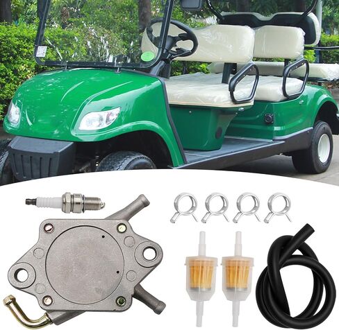 استبدال مضخة الوقود لـ Kawasaki Mule 500 1991-1996 520 2000-2001 550 1997-2001 و 2003-2004 Puef Pump يحل محل 1014523 STK STK 7734 BPR5ES FULE FULE 1013684 in Saudi Arabia