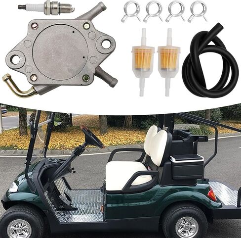 استبدال مضخة الوقود لـ Kawasaki Mule 500 1991-1996 520 2000-2001 550 1997-2001 و 2003-2004 Puef Pump يحل محل 1014523 STK STK 7734 BPR5ES FULE FULE 1013684 in Saudi Arabia