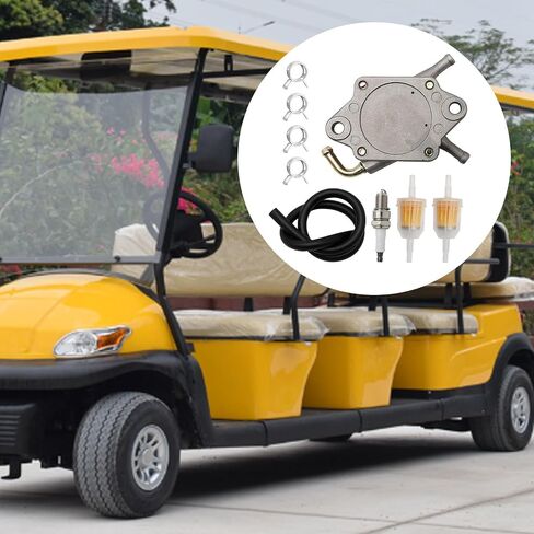 استبدال مضخة الوقود لـ Kawasaki Mule 500 1991-1996 520 2000-2001 550 1997-2001 و 2003-2004 Puef Pump يحل محل 1014523 STK STK 7734 BPR5ES FULE FULE 1013684 in Saudi Arabia