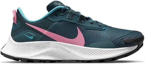 Nike Women's Pegasus Trail 3 Trainers, Light Soft Pink Aluminium 600, 8.5 Women in Kuwait