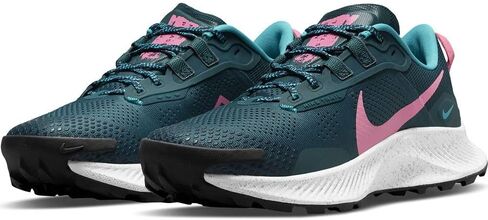 Nike Women's Pegasus Trail 3 Trainers, Light Soft Pink Aluminium 600, 8.5 Women in Kuwait