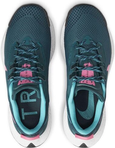 Nike Women's Pegasus Trail 3 Trainers, Light Soft Pink Aluminium 600, 8.5 Women in Kuwait