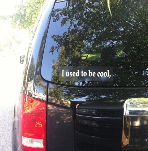Bumper Sticker - 10.75" x 3" in Saudi Arabia