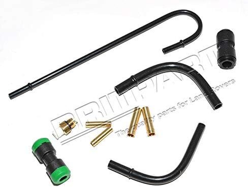 طقم إصلاح خطوط الهواء الأنابيب Britpart لتركيب ضاغط تعليق الهواء متوافق مع Land Rover LR3 / Discovery 3 2005-2009 Hitachi Type Air Suspension Parts # DA3964 in Saudi Arabia