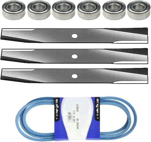 Replacement Parts For Auto Moto Truck Tractor OEM For Deck Kit,Belt Blades,Bearings Fits John Deere 300 314 316 318 46" 48" m41668 Mod-JZ985-37066 in Saudi Arabia